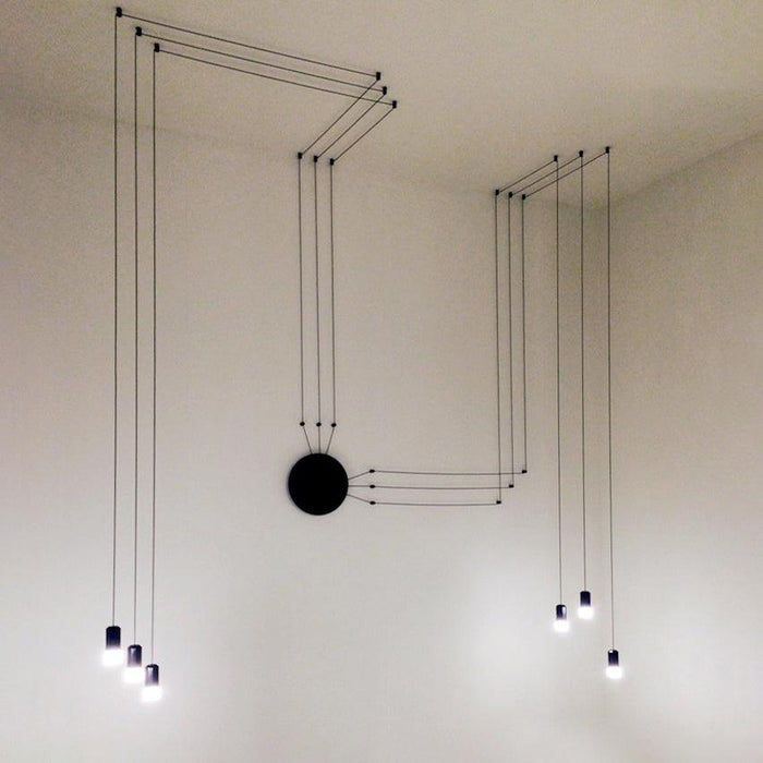 Line Form Pendant light.