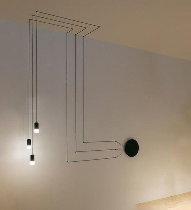 Line Form Pendant light - DWHOME