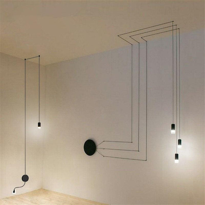 Line Form Pendant light - DWHOME