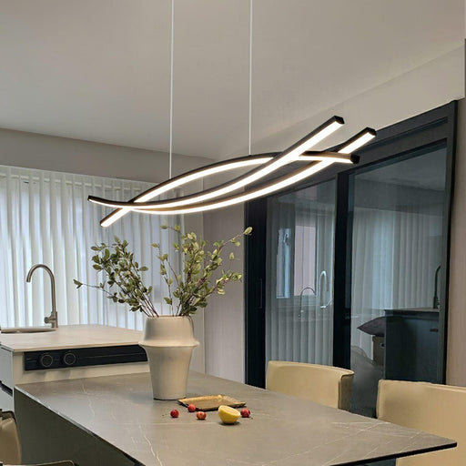 Wishbone LED Chandelier-DWHOME
