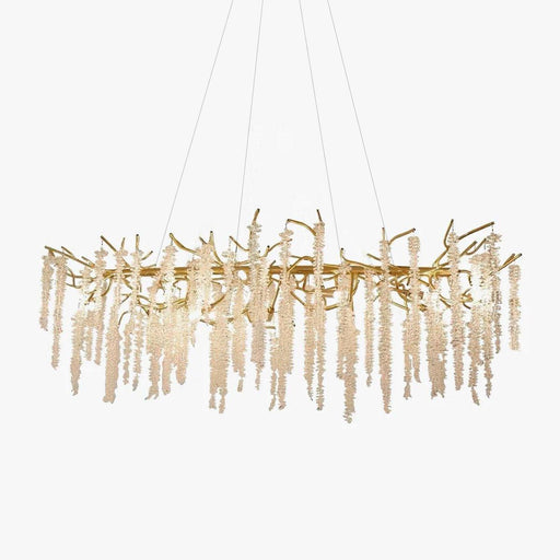 Wisteria Flower Crystal Chandelier - DWHOME