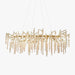 Wisteria Flower Crystal Chandelier - DWHOME