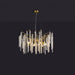 Wisteria Flower Crystal Chandelier - DWHOME