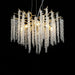 Wisteria Flower Crystal Chandelier - DWHOME