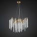 Wisteria Flower Crystal Chandelier - DWHOME