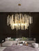 Wisteria Flower Crystal Chandelier - DWHOME