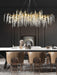 Wisteria Flower Crystal Chandelier - DWHOME