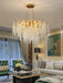 Wisteria Flower Crystal Chandelier - DWHOME