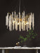 Wisteria Flower Crystal Chandelier - DWHOME