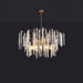 Wisteria Flower Crystal Chandelier - DWHOME