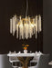 Wisteria Flower Crystal Chandelier - DWHOME