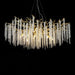 Wisteria Flower Crystal Chandelier - DWHOME