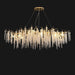 Wisteria Flower Crystal Chandelier - DWHOME