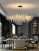 Wisteria Flower Crystal Chandelier - DWHOME