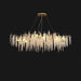 Wisteria Flower Crystal Chandelier - DWHOME