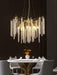 Wisteria Flower Crystal Chandelier - DWHOME