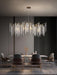 Wisteria Flower Crystal Chandelier - DWHOME