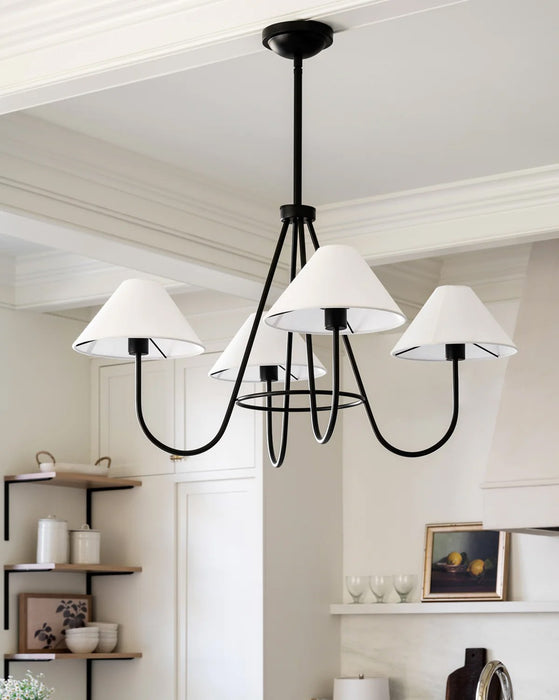 Wolcott Chandelier-DWHOME
