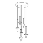 Wonder Suspension Lamp-DWHOME