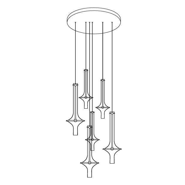 Wonder Suspension Lamp-DWHOME