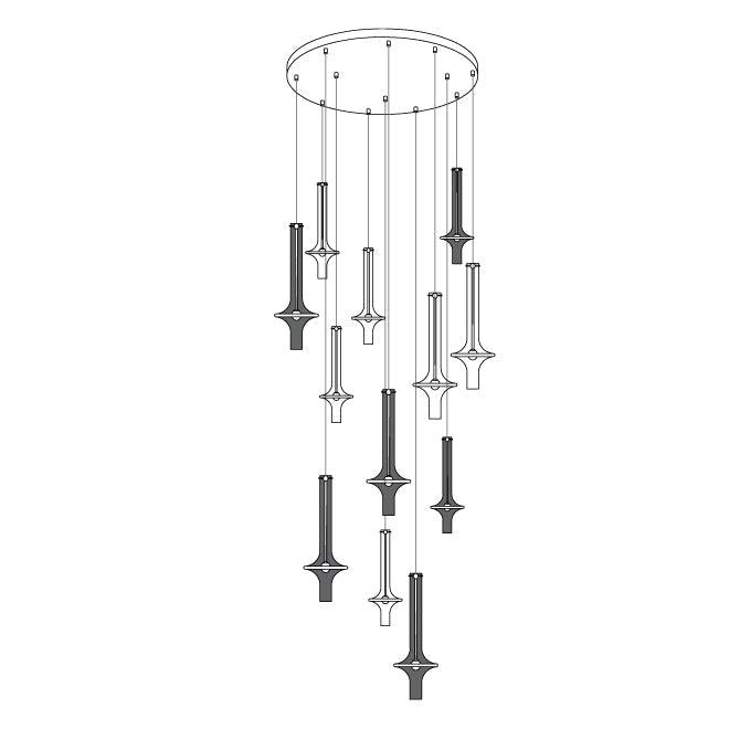 Wonder Suspension Lamp-DWHOME