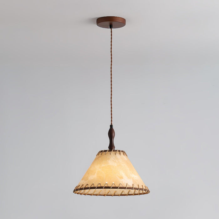 Fabric Series Pendant Lamp.