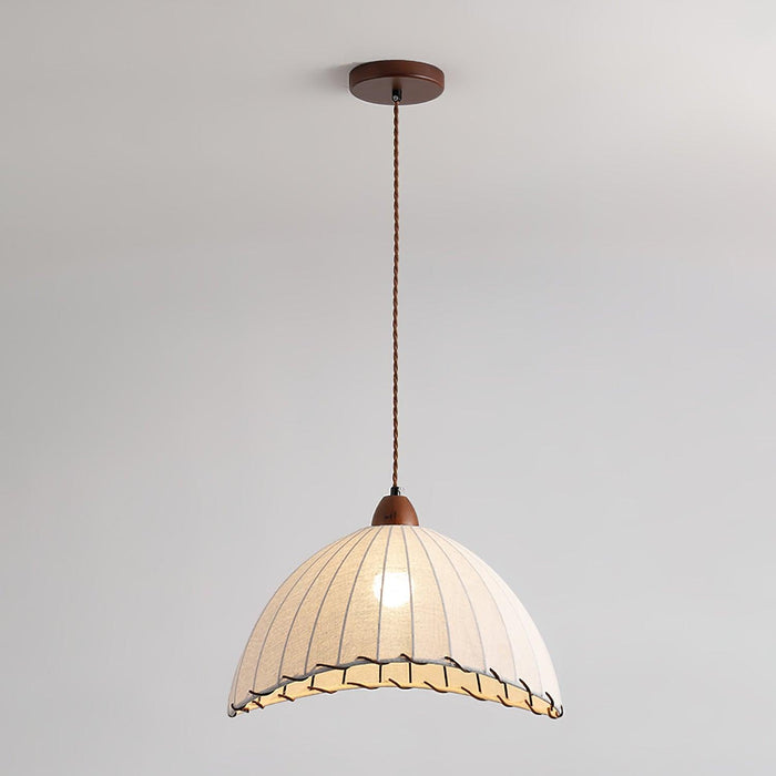 Fabric Series Pendant Lamp.