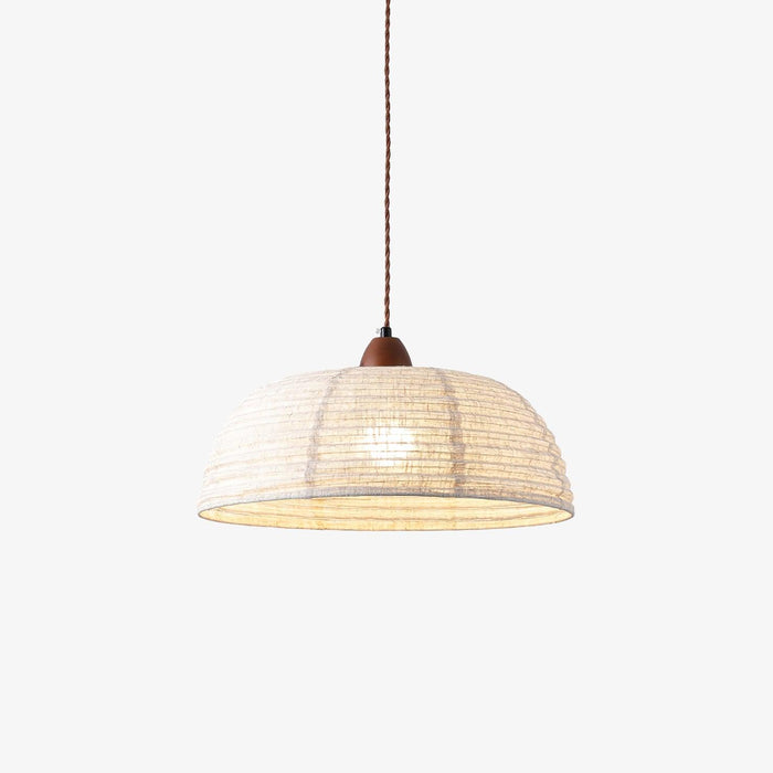 Fabric Series Pendant Lamp.