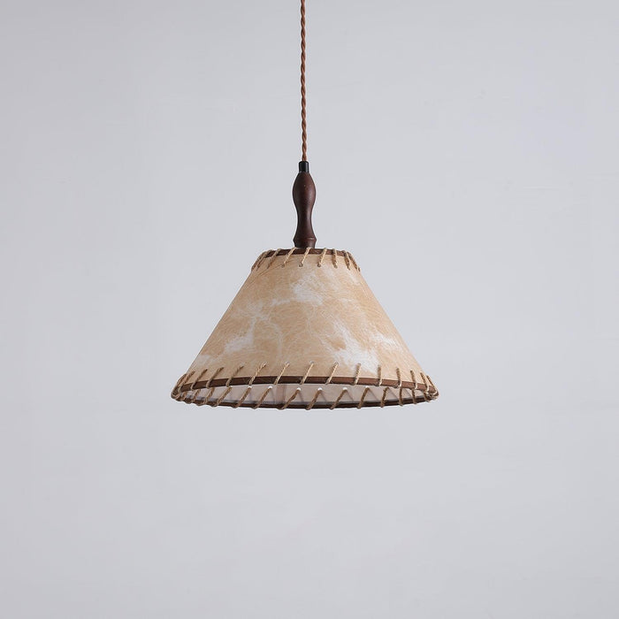 "Lampe à suspension série tissu-DWHOME"