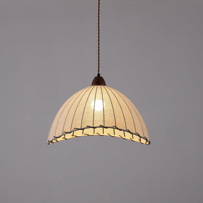 "Lampe à suspension série tissu-DWHOME"
