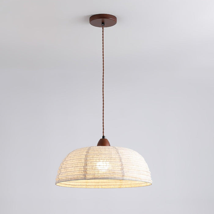 Fabric Series Pendant Lamp.