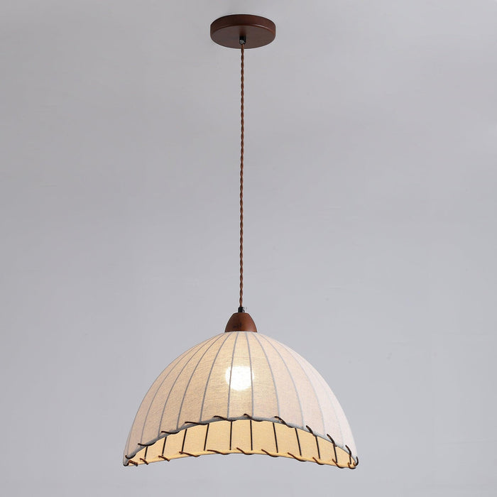 "Lampe à suspension série tissu-DWHOME"
