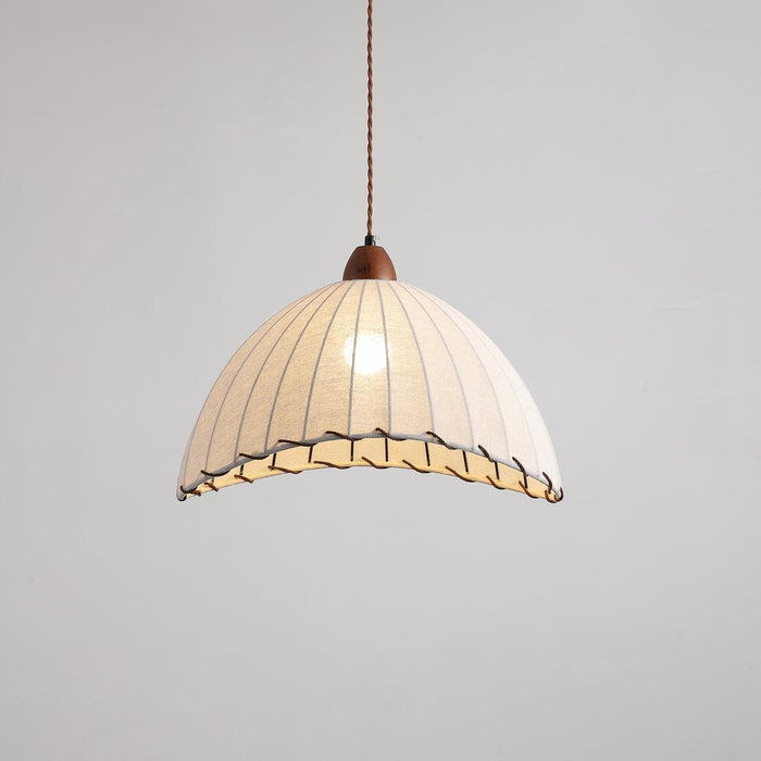 "Lampe à suspension série tissu-DWHOME"