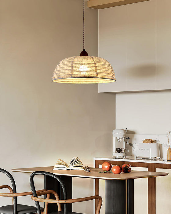 "Lampe à suspension série tissu-DWHOME"