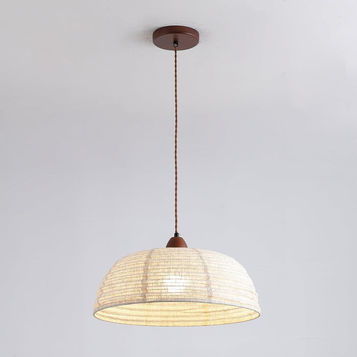 "Lampe à suspension série tissu-DWHOME"