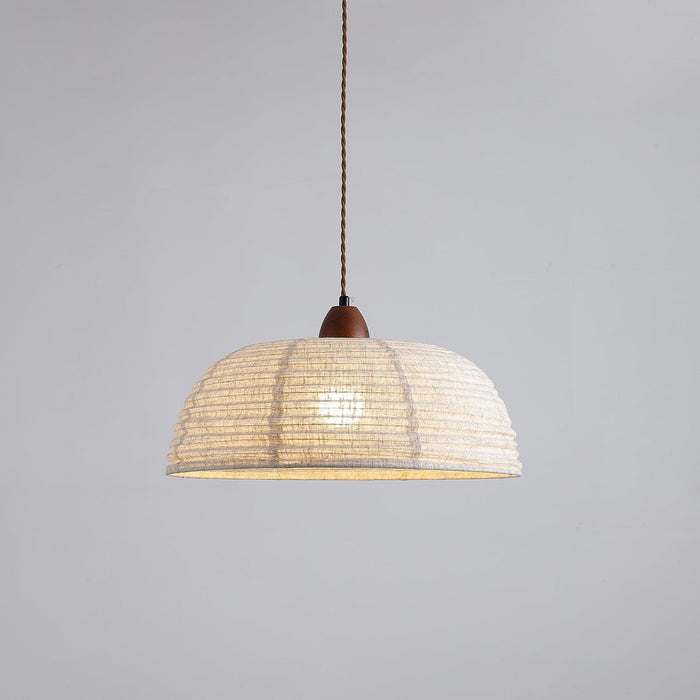 "Lampe à suspension série tissu-DWHOME"