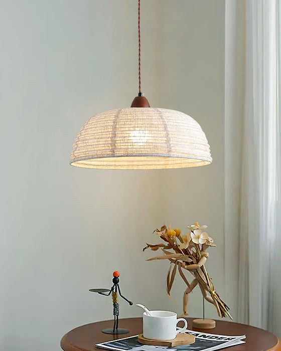 Fabric Series Pendant Lamp.