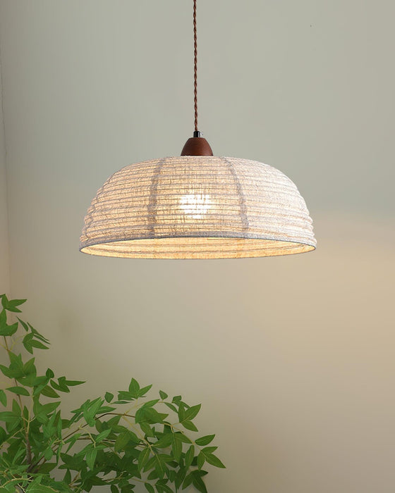 "Lampe à suspension série tissu-DWHOME"