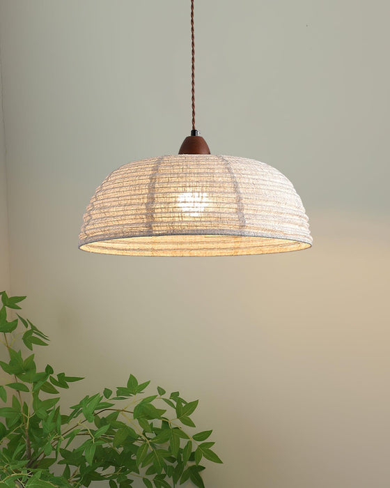 Fabric Series Pendant Lamp.