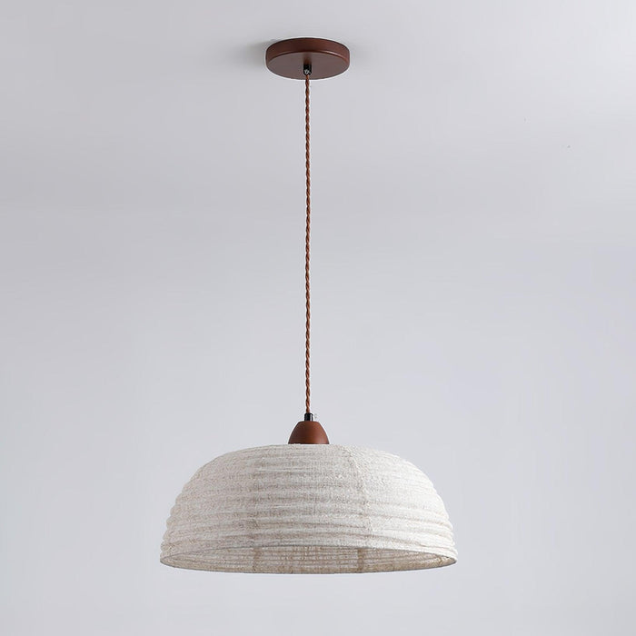 Fabric Series Pendant Lamp.