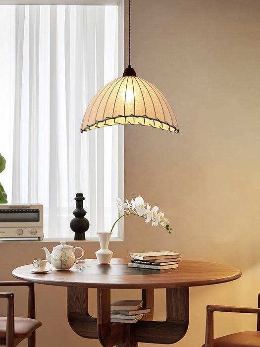"Lampe à suspension série tissu-DWHOME"