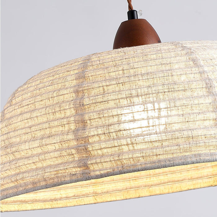 "Lampe à suspension série tissu-DWHOME"