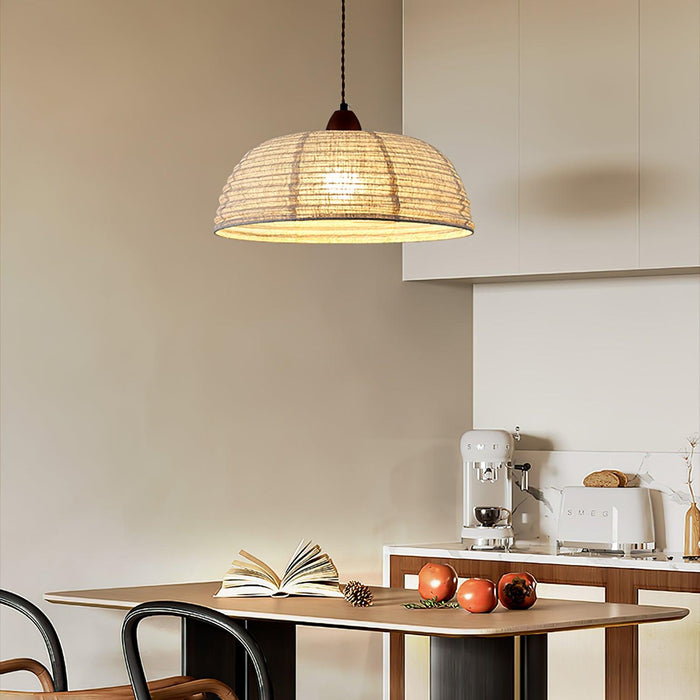 Fabric Series Pendant Lamp.