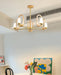 Wood Art Halo Chandelier-DWHOME