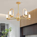 Wood Art Halo Chandelier-DWHOME
