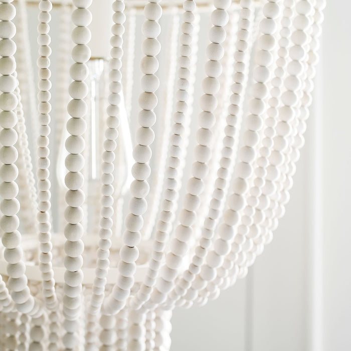 Angie Beaded Chandelier-DWHOME