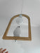 Wood Bird Resin Pendant Light - Vakkerlight