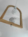 Wood Bird Resin Pendant Light - Vakkerlight