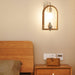 Wood Bird Resin Wall Light-DWHOME