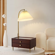 Wood Drawer Table Lamp-DWHOME
